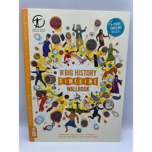 The Big History Timeline Wallbook Lloyd Forshaw 2017 Paperback History Pre-Owned